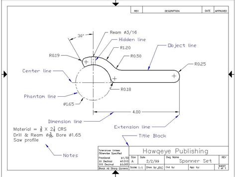 blueprint for a cnc lathe machined part|cnc drill blueprint.